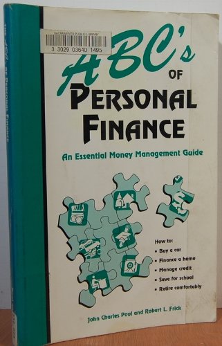 Imagen de archivo de The ABCs of Personal Finance a la venta por Better World Books Ltd