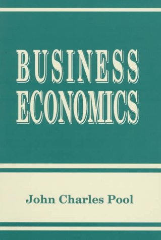 Stock image for Business Economics for sale by Better World Books