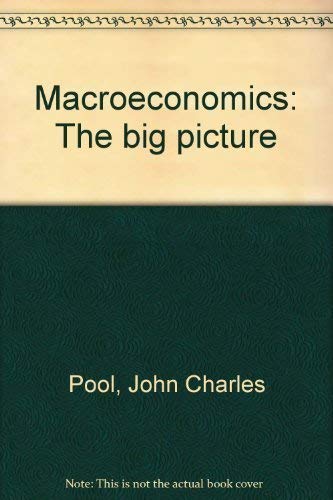 Beispielbild fr Macroeconomics: The big picture zum Verkauf von BooksRun