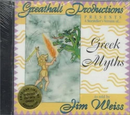 Imagen de archivo de Greek Myths a la venta por Green Street Books