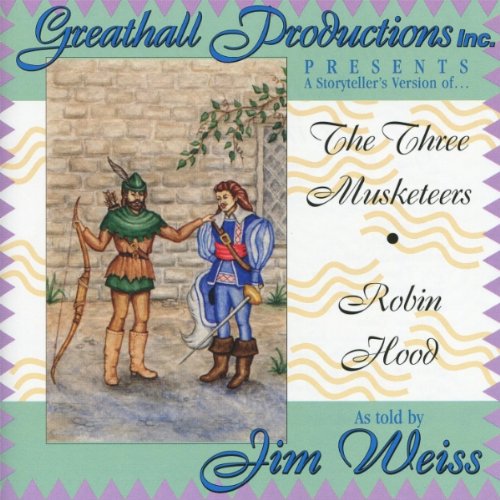 Stock image for Three Musketeers/Robin Hood for sale by SecondSale