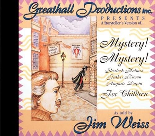 Beispielbild fr Mystery! Mystery! for Children: Sherlock Holmes, Father Brown, Auguste Dupin zum Verkauf von BooksRun