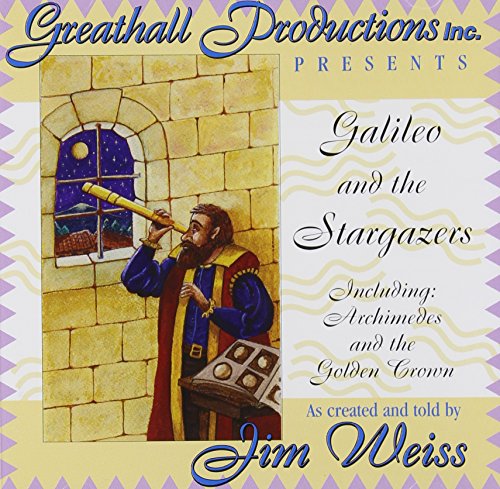 Imagen de archivo de Galileo and the Stargazers: Including Archimedes and the Golden Crown (Galileo and the Stargazers) a la venta por HPB-Emerald