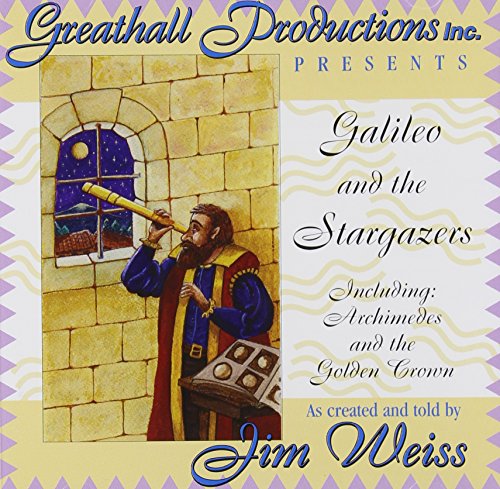 9781882513468: Galileo and the Stargazers: Including Archimedes and the Golden Crown