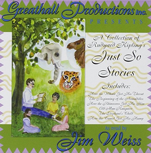 Stock image for A Collection of Just So Stories Unabridged Audio CD Greathall Productions Inc. for sale by BooksRun