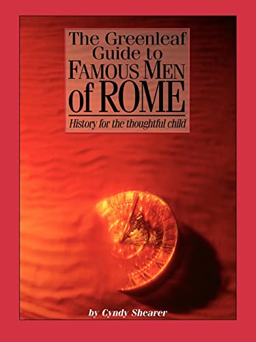 Stock image for The Greenleaf Guide to Famous Men of Rome for sale by Better World Books