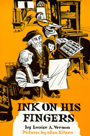 Ink on His Fingers (9781882514090) by Vernon, Louise A.