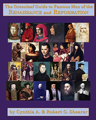 Stock image for The Greenleaf Guide to Famous Men of the Renaissance and Reformation for sale by BooksRun