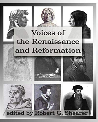 Beispielbild fr Voices of the Renaissance and Reformation: Primary Source Documents zum Verkauf von BooksRun