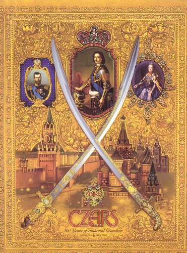 Stock image for CZARS : 400 Years of Imperial Grandeur for sale by Better World Books