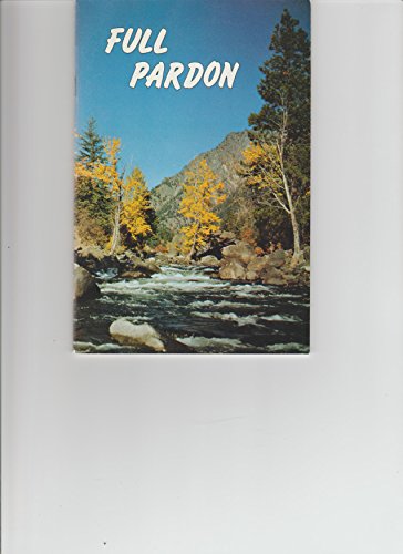 Stock image for Full Pardon for sale by Eatons Books and Crafts