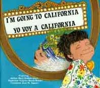 Beispielbild fr I'm Going to California / Yo Voy a California (English and Spanish Edition) zum Verkauf von Once Upon A Time Books