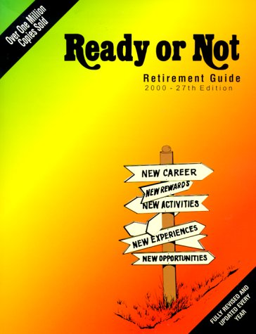 Stock image for Ready or Not : Your Retirement Planning Guide for sale by HPB-Red