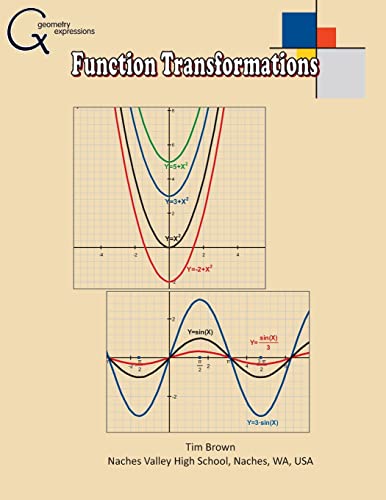 Function Transformations - Brown, Tim