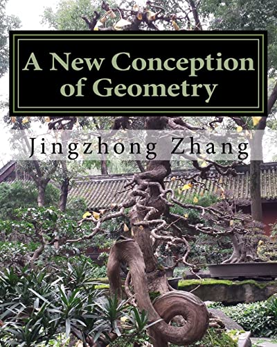 9781882564309: A New Conception of Geometry