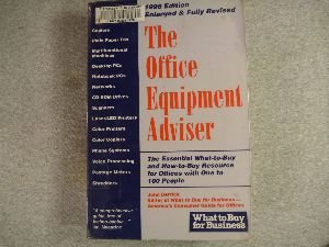 Beispielbild fr Office Equipment Adviser (The) zum Verkauf von Armadillo Books