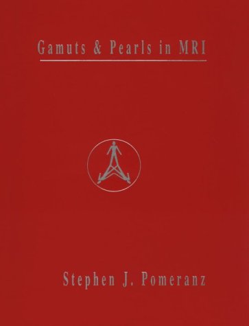 Beispielbild fr Gamuts and Pearls in Mri zum Verkauf von Better World Books