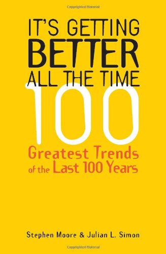 9781882577965: It's Getting Better All the Time: 101 Greatest Trends of the Last 100 Years