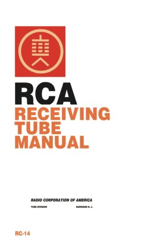 Beispielbild fr RCA Receiving Tube Manual zum Verkauf von Revaluation Books