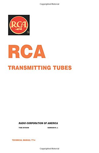 Stock image for RCA Transmitting Tubes for sale by Revaluation Books
