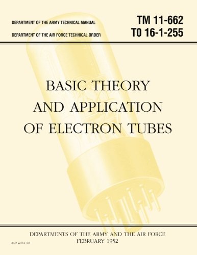 Beispielbild fr Basic Theory and Application of Electron Tubes zum Verkauf von Revaluation Books