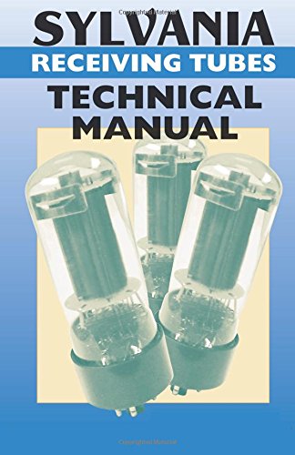 Stock image for Sylvania Technical Manual: Receiving Tubes Master Index for sale by GF Books, Inc.