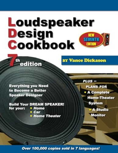 Beispielbild fr Loudspeaker Design Cookbook zum Verkauf von HPB-Red