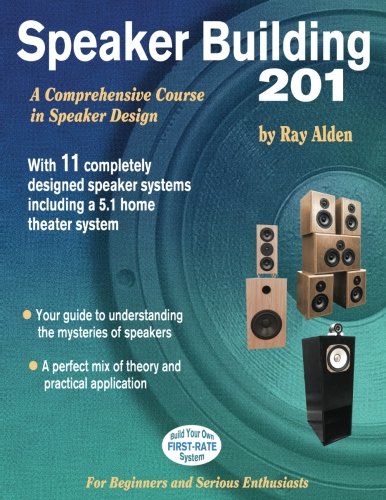 Beispielbild fr Speaker Building 201: A Comprehensive Course in Speaker Design zum Verkauf von Revaluation Books