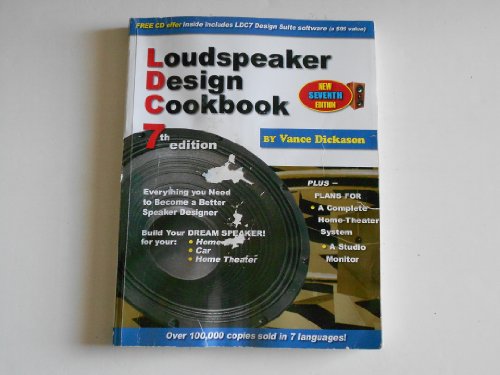 Beispielbild fr Loudspeaker Design Cookbook zum Verkauf von AwesomeBooks