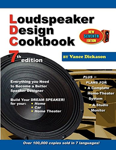 Stock image for Loudspeaker Design Cookbook for sale by AwesomeBooks