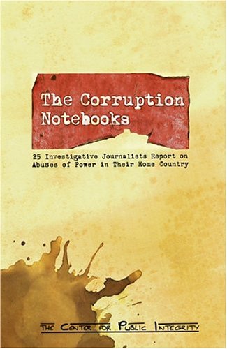 Stock image for The Corruption Notebooks for sale by Wonder Book