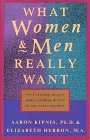 What Women and Men Really Want: Creating Deeper Understanding and Love in Our Relationships (9781882591244) by Kipnis, Aaron R.; Herron, Elizabeth