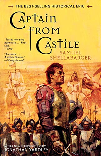 Imagen de archivo de Captain From Castile: The Best-Selling Historical Epic a la venta por SecondSale