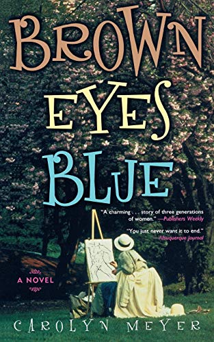 9781882593835: Brown Eyes Blue: A Novel