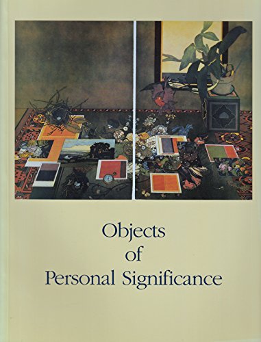 Stock image for Objects of Personal Significance for sale by Stillwater Books