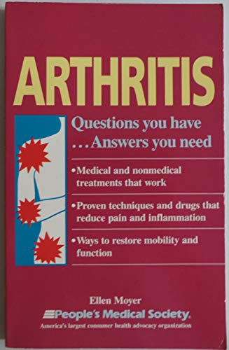 Stock image for Arthritis: Questions You Have.Answers You Need for sale by Hastings of Coral Springs