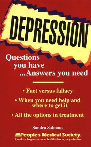 9781882606146: Depression: Questions You Have - Answers You Need