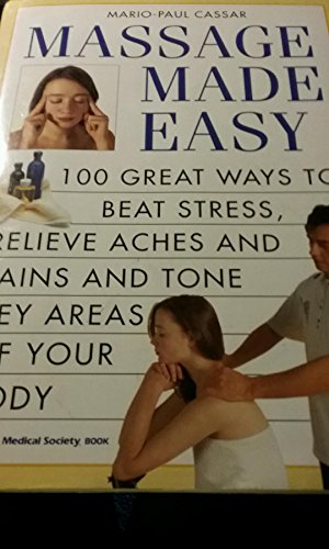 Imagen de archivo de Massage Made Easy a la venta por Wonder Book