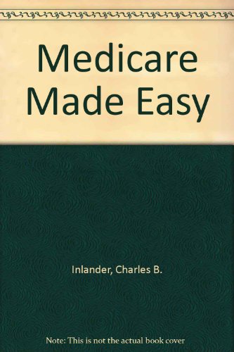 Beispielbild fr Medicare Made Easy zum Verkauf von Wonder Book