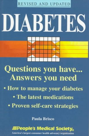 Beispielbild fr Diabetes: Questions You Have . Answers You Need zum Verkauf von Wonder Book