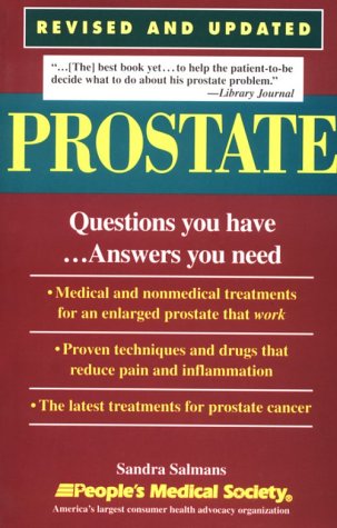 Stock image for Prostate: Questions You Have .Answers You Need for sale by SecondSale