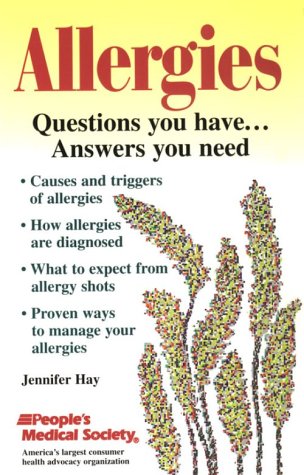 9781882606719: Allergies: Questions You Have...Answers You Need