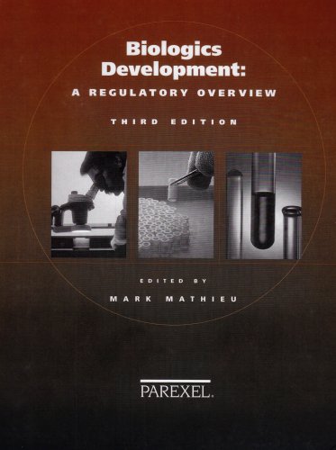 Stock image for Biologics Development: A Regulatory Overview for sale by Your Online Bookstore