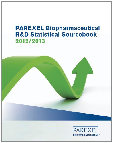 Imagen de archivo de PAREXEL Biopharmaceutical Statistical Sourcebook 2012/2013 (Pharmaceutical R & D Statistical Sourcebook) a la venta por HPB-Emerald