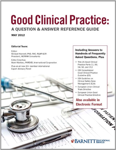 9781882615988: Good Clinical Practice: A Question & Answer Reference Guide, May 2012