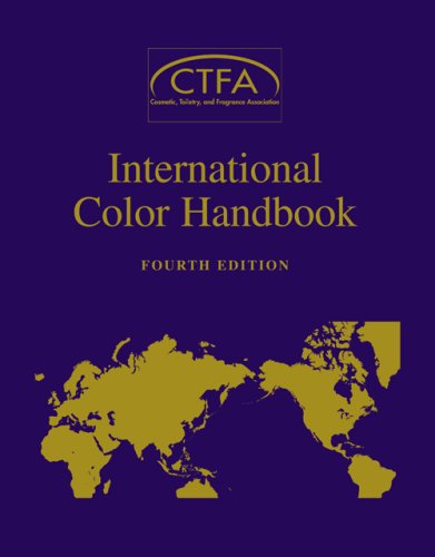 Stock image for CTFA International Color Handbook, Fourth Edition for sale by J. Peterson - bookseller