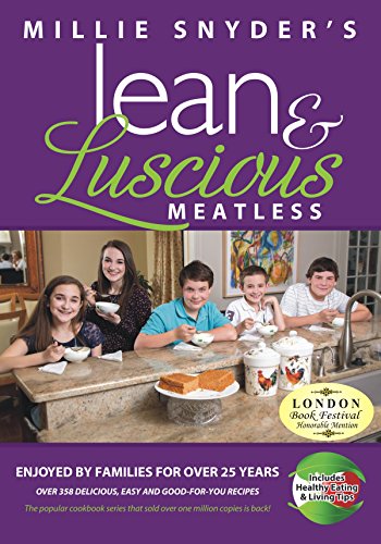 Stock image for Lean & Luscious Meatless Volume 4 for sale by SecondSale