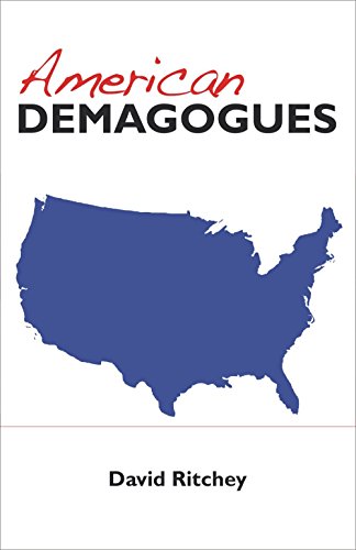 Stock image for American Demagogues for sale by ThriftBooks-Atlanta