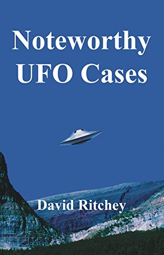 Beispielbild fr Noteworthy UFO Cases zum Verkauf von ThriftBooks-Atlanta