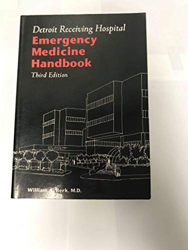 Beispielbild fr Detroit Receiving Hospital Emergency Medicine Handbook zum Verkauf von Wonder Book